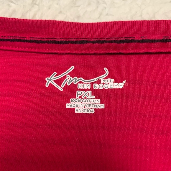 Striped Kim Rogers Top - Picture 2 of 6